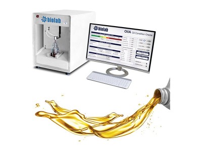 biolab Oracle 機油壽命和顆粒計數(shù)器，動力粘度和運動粘度水活度