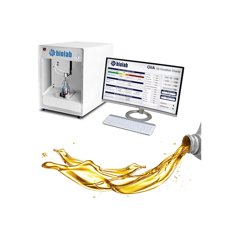 機油壽命和顆粒計數(shù)器，動力粘度和運動粘度水活度