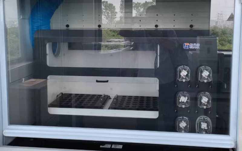 全自動石墨消解儀為食用油中鉛、砷的測定方法提高分析效率