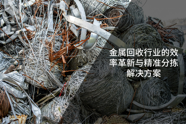 金屬回收行業(yè)的效率革新與精準(zhǔn)分揀解決方案