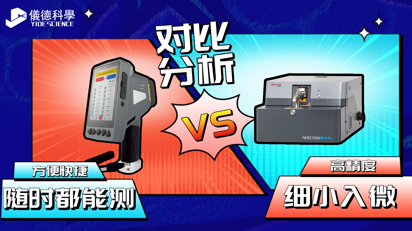 手持光譜儀與直讀光譜儀：差異及適用范圍
